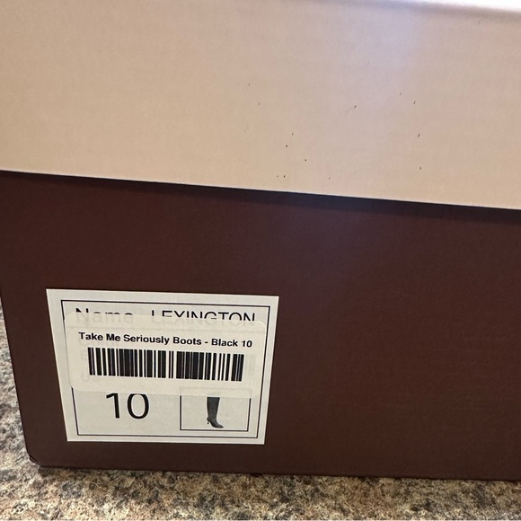 Oasis Society Pull On Pointed Toe Knee High Boots Faded Black Womens Size 10 - Picture 14 of 15